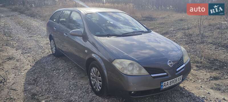 2004 nissan primera