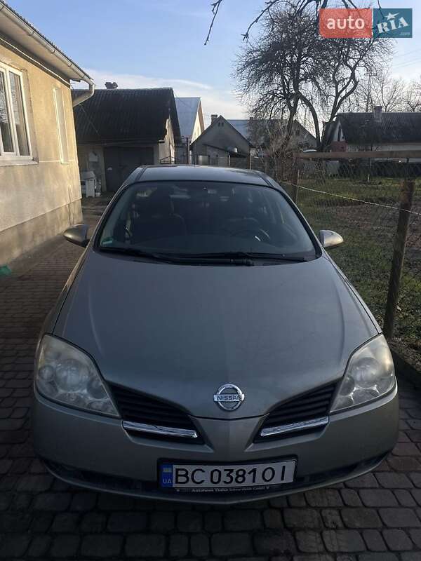 2004 nissan primera