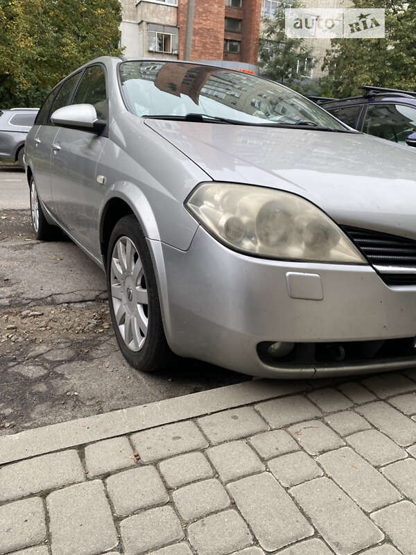 2004 nissan primera