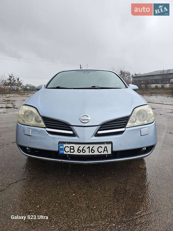 2005 nissan primera