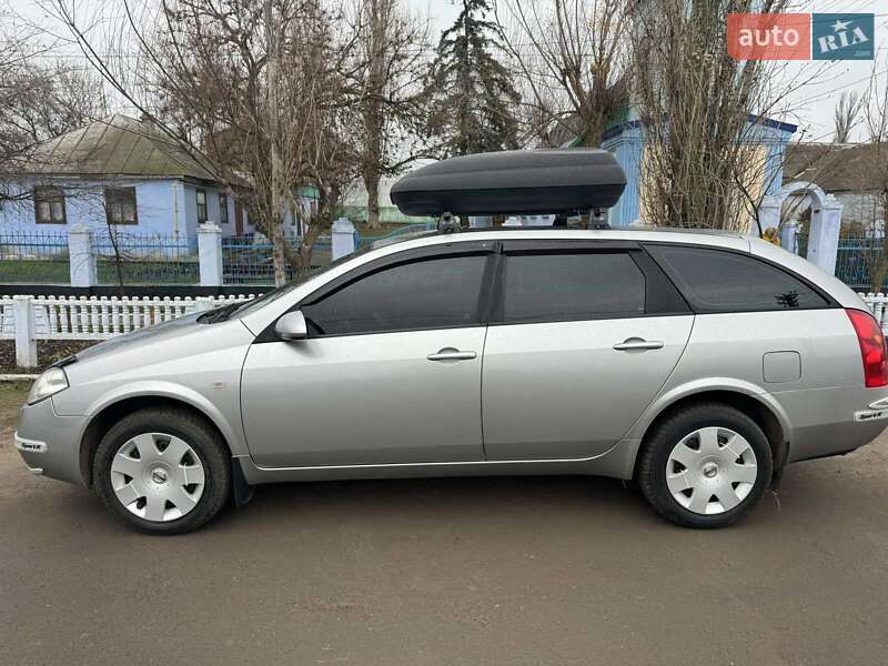 2006 nissan primera
