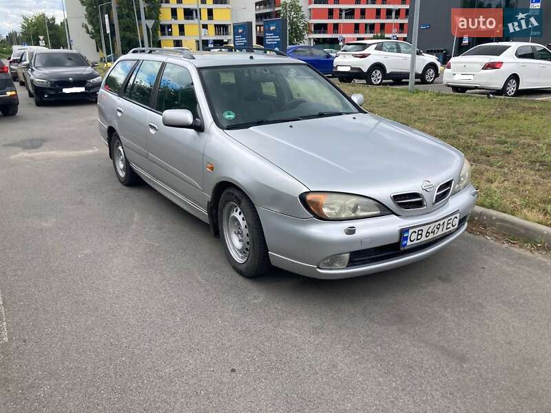2001 nissan primera