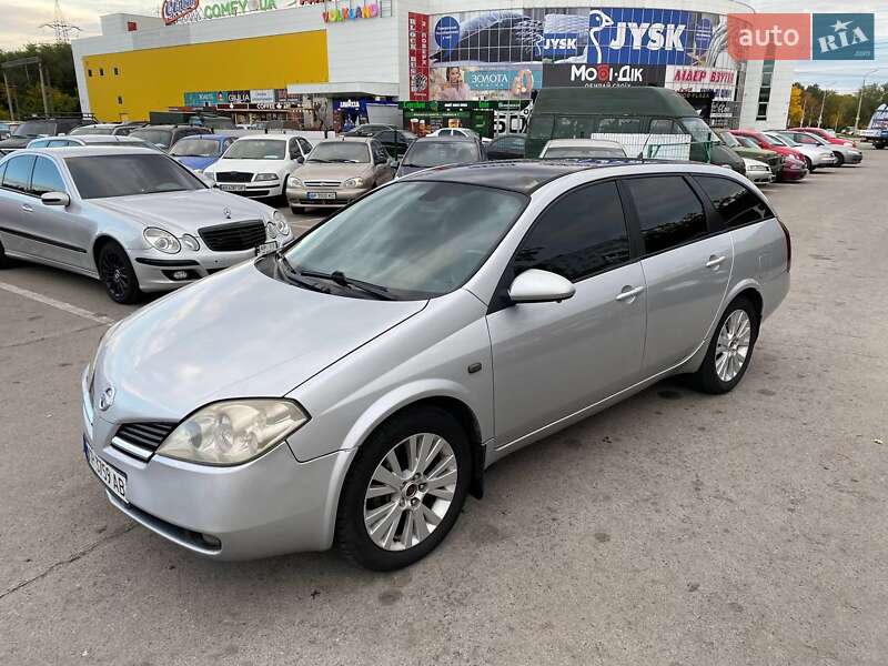 2001 nissan primera
