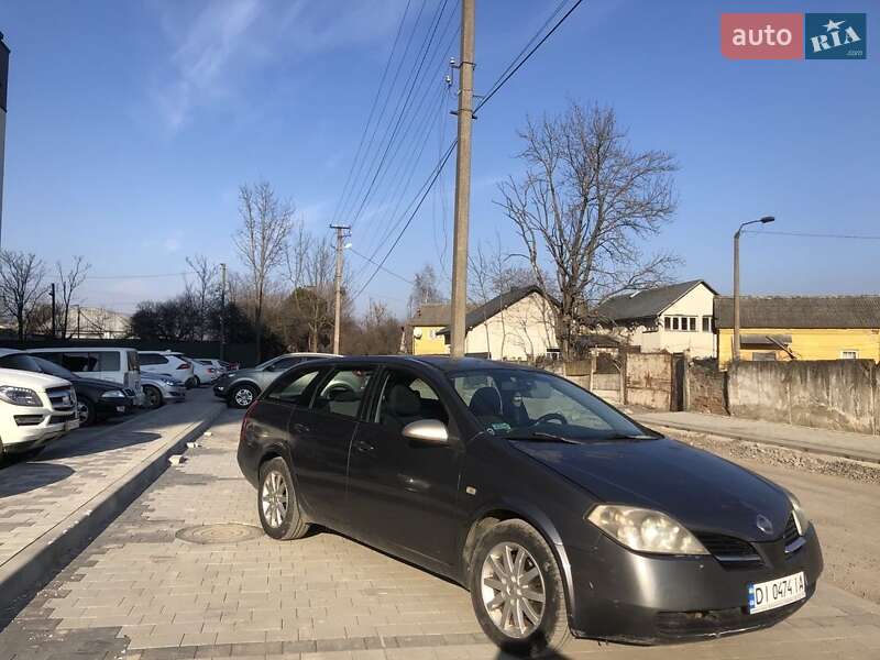 2002 nissan primera