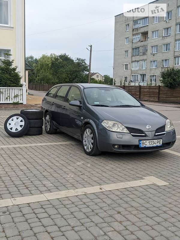 2002 nissan primera