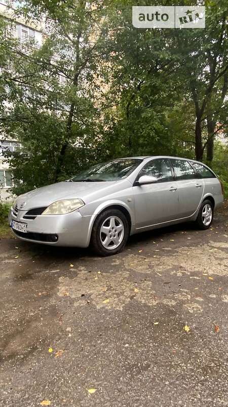 2002 nissan primera