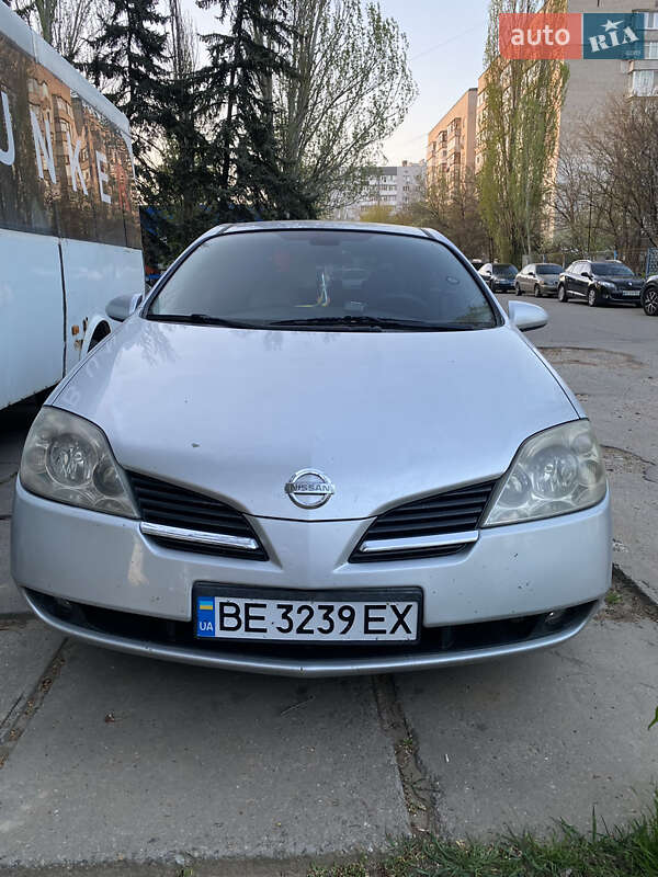 2002 nissan primera