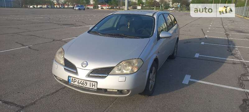 2002 nissan primera