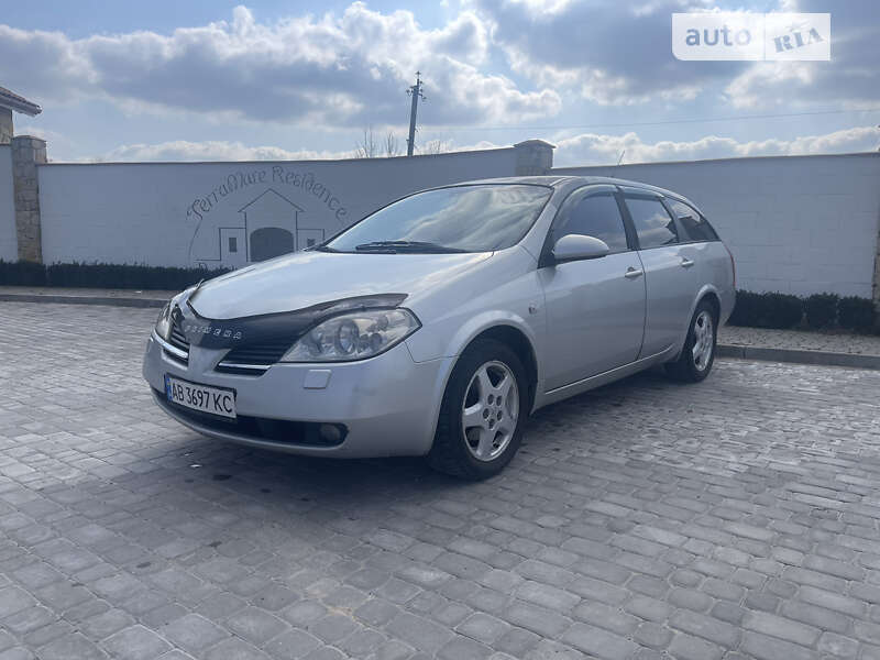 2002 nissan primera