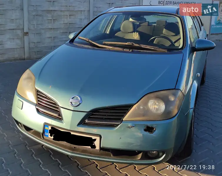 2002 nissan primera