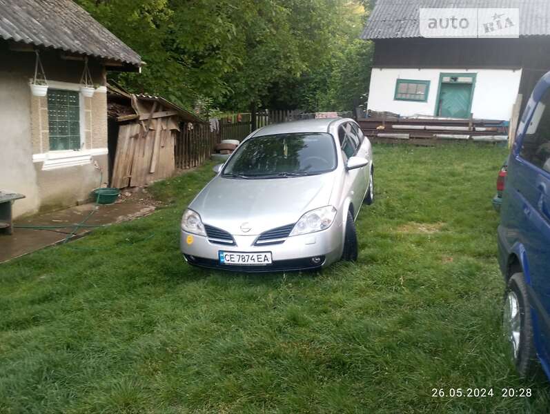 2002 nissan primera
