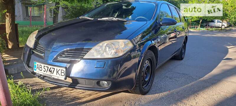 2002 nissan primera