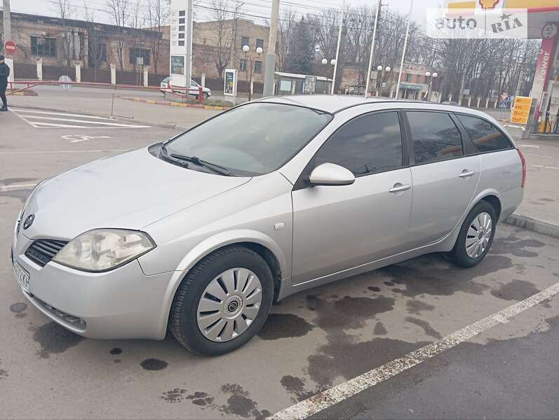 2003 nissan primera