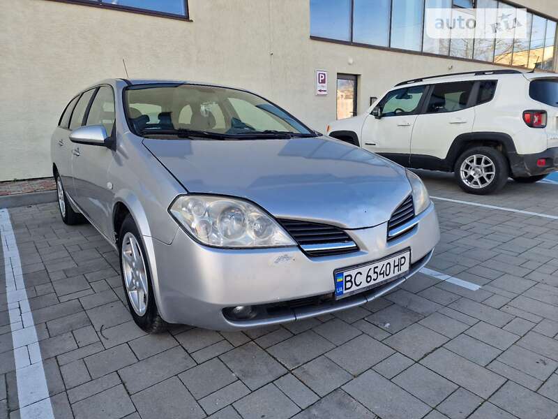 2003 nissan primera