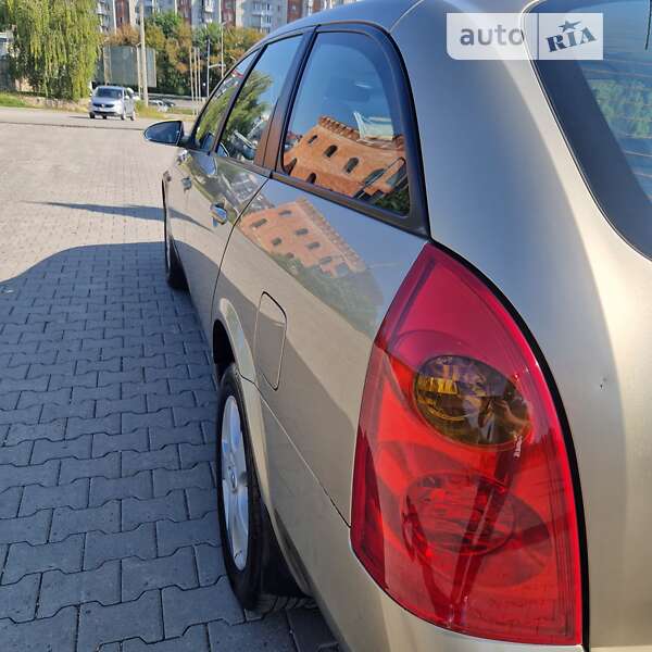 2003 nissan primera