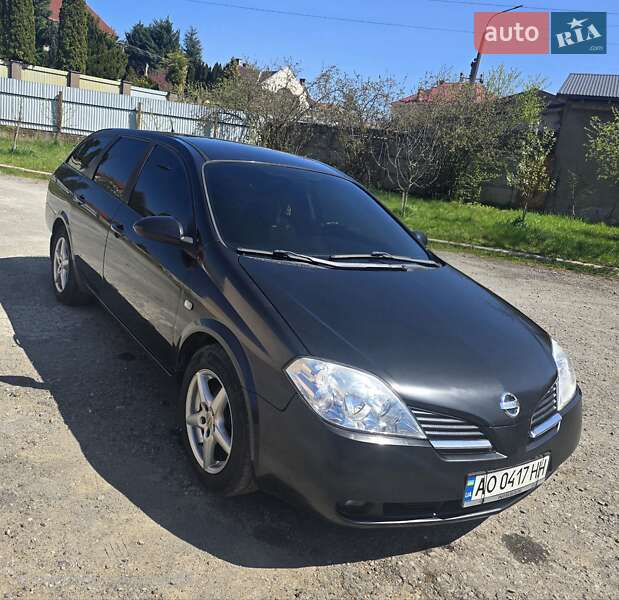 2003 nissan primera