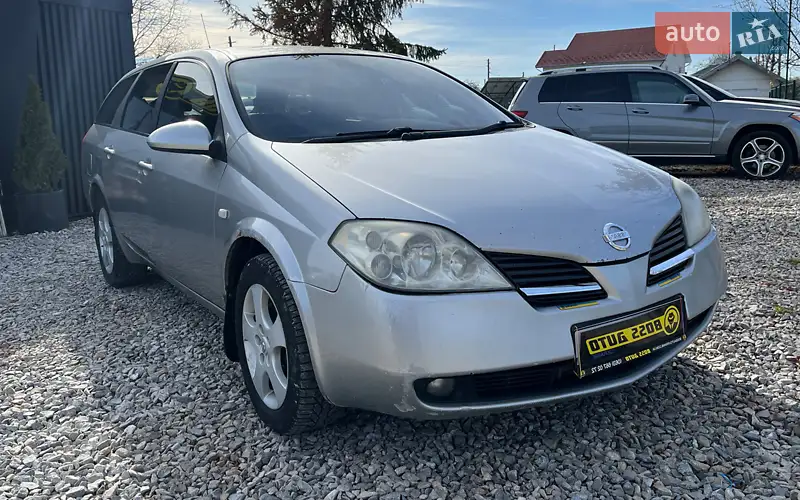 2004 nissan primera