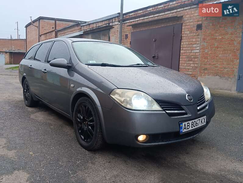2004 nissan primera