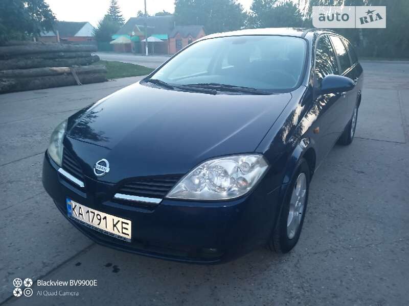 2004 nissan primera
