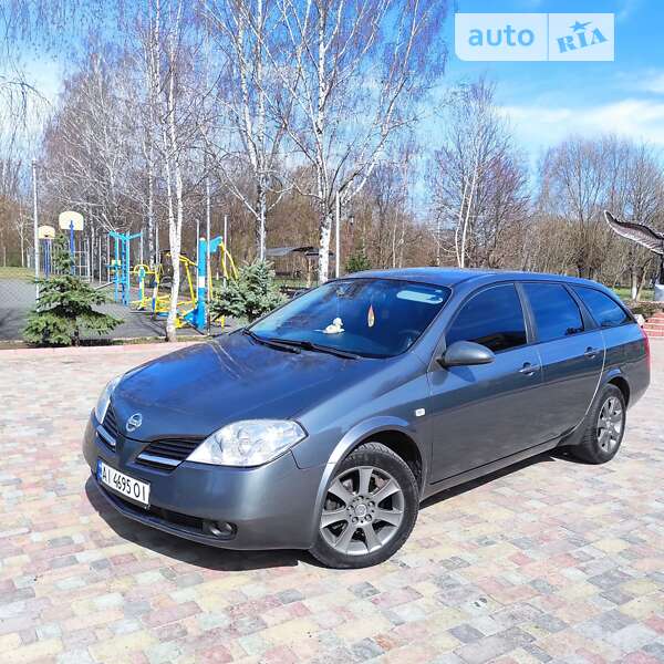 2005 nissan primera