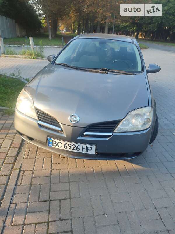 2006 nissan primera