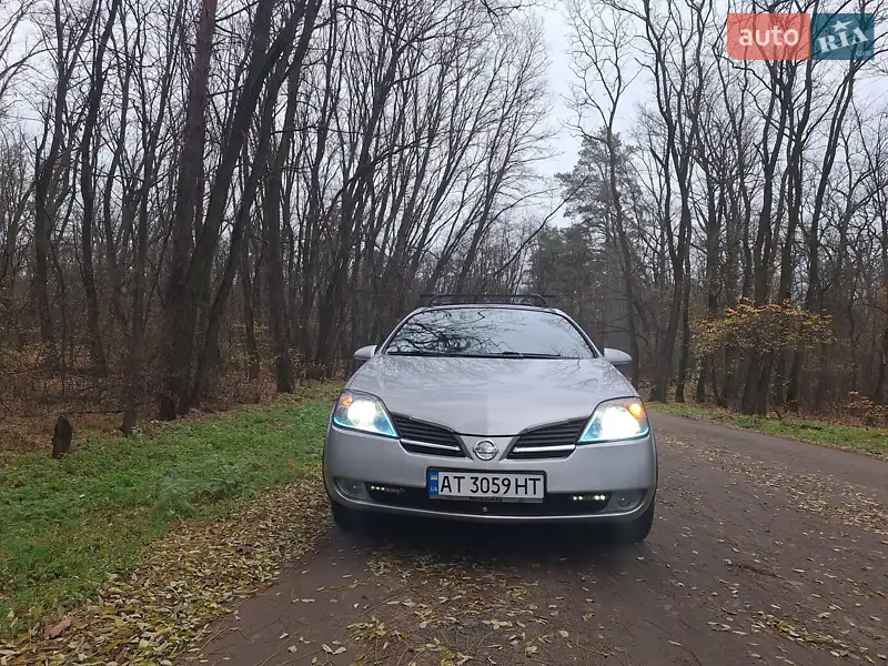 2005 nissan primera