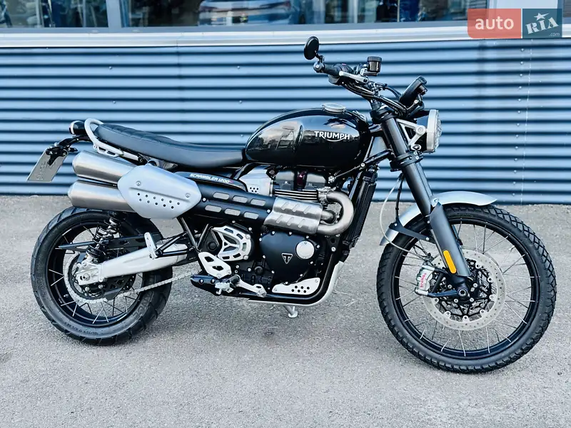 2019 triumph scrambler