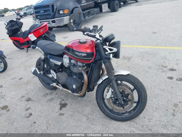 2019 TRIUMPH Speed Twin