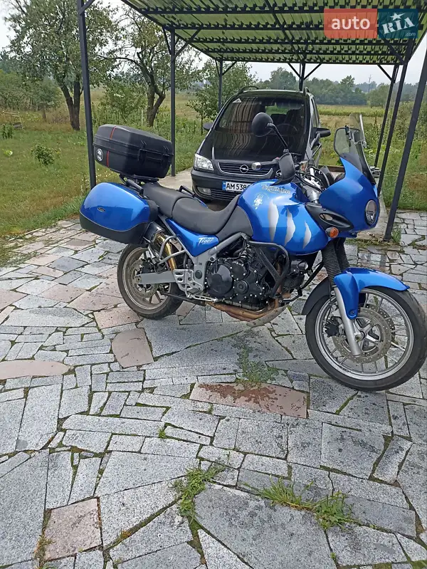 2006 triumph tiger