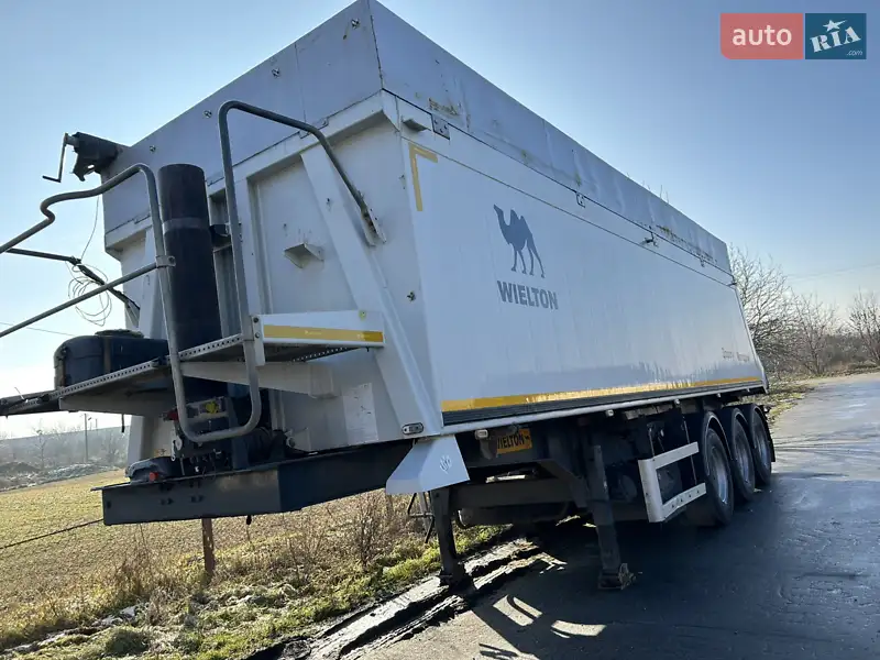 2008 wielton nw33a