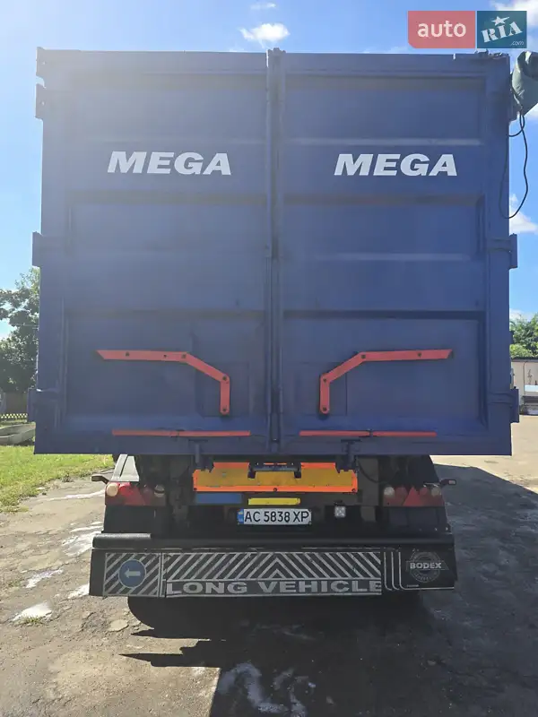 2006 mega mnw