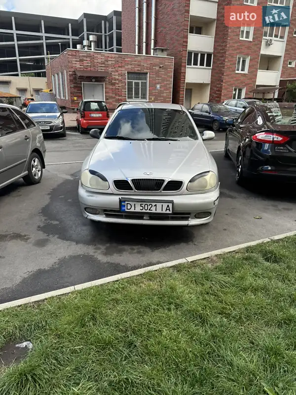 2000 daewoo lanos