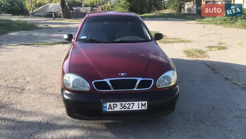 1999 daewoo lanos