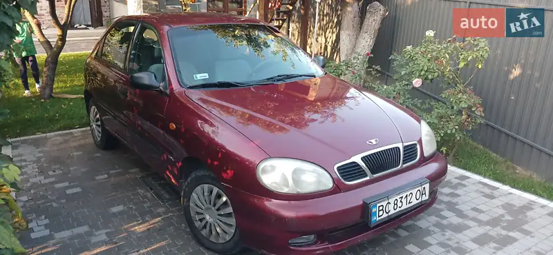 1999 daewoo lanos