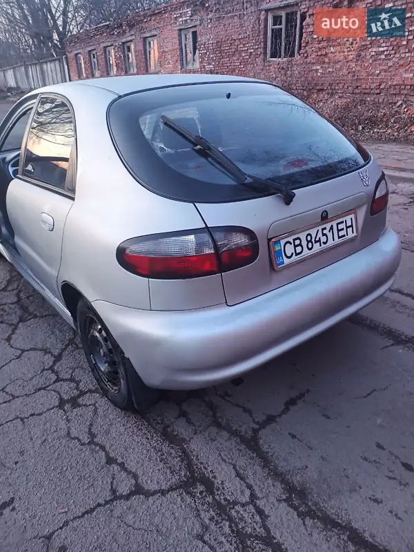 2004 daewoo lanos