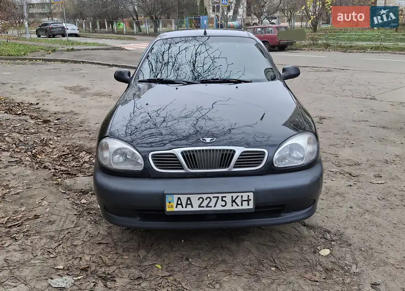 2006 daewoo lanos