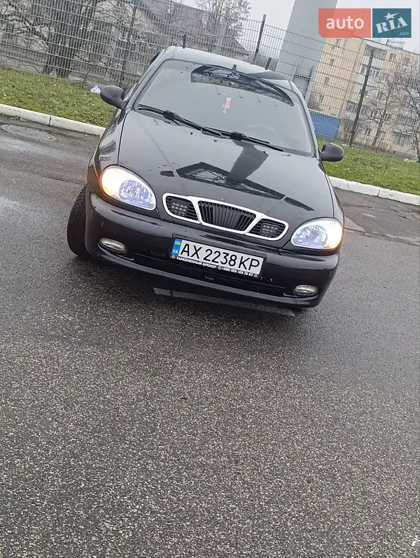2008 daewoo lanos