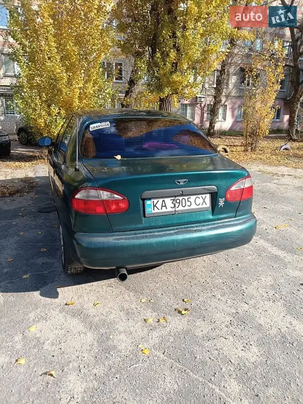 2002 daewoo lanos