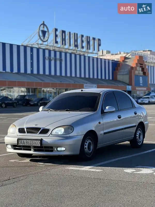2003 daewoo lanos