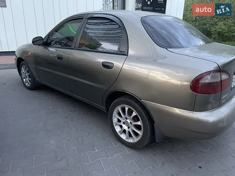 2003 daewoo lanos