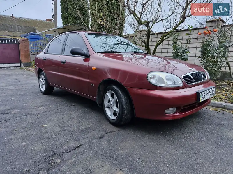 2006 daewoo lanos