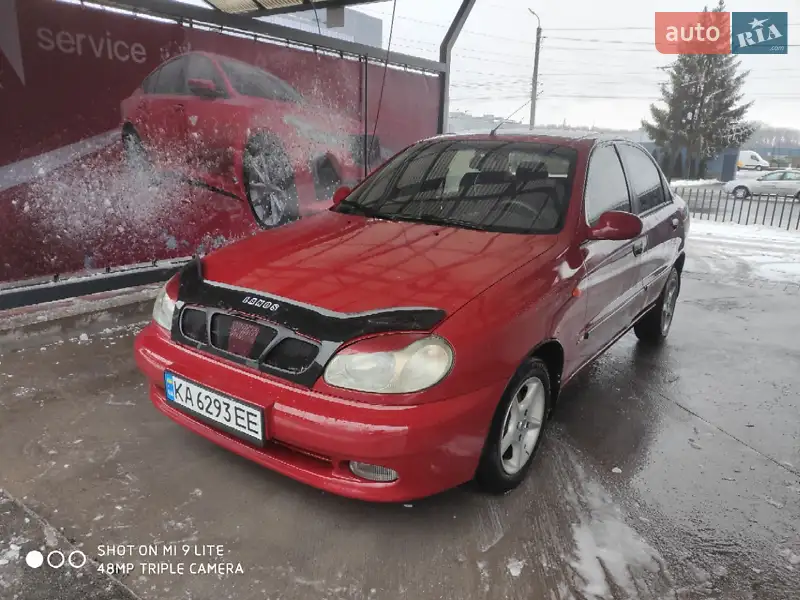2007 daewoo lanos