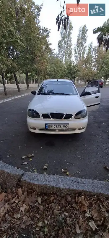 2007 daewoo lanos