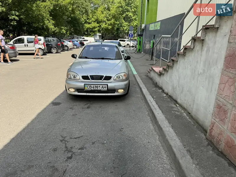 2007 daewoo lanos