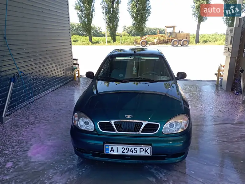 2007 daewoo lanos