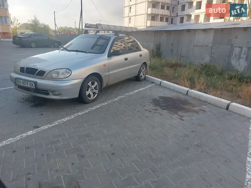 2007 daewoo lanos