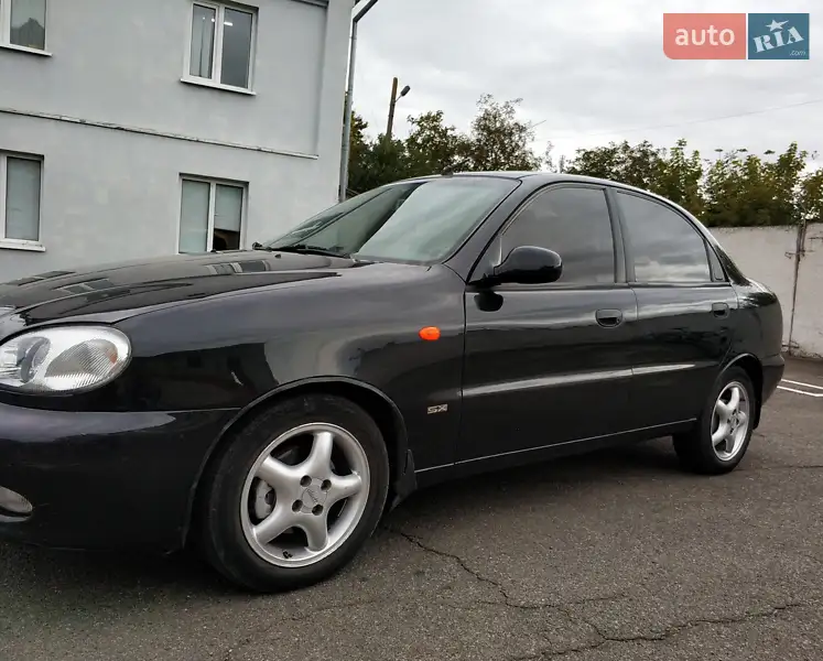 2008 daewoo lanos