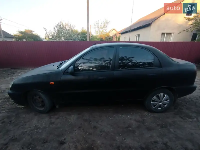 2008 daewoo lanos
