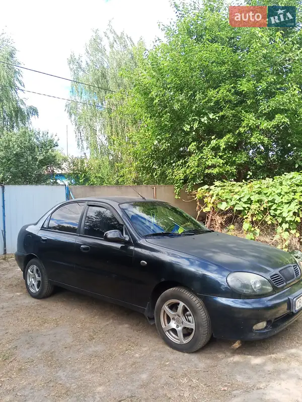 2008 daewoo lanos