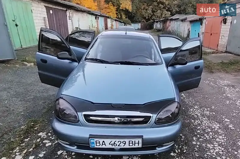 2008 daewoo lanos